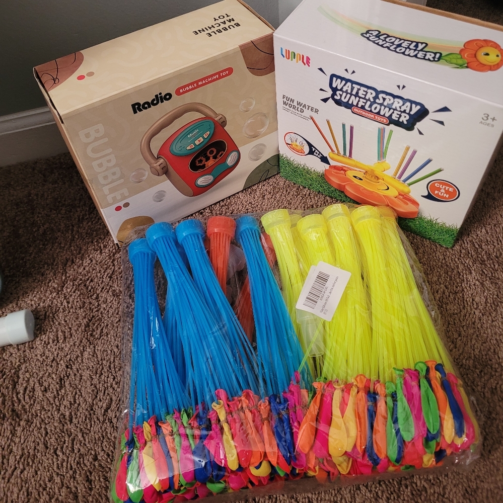 Bundled toys